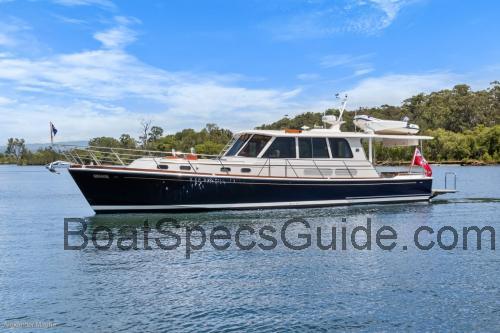 Grand Banks 55 Eastbay SX fiche technique et avis